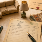 Déduction maximum mobilier frais de notaire : inventaire détaillé mobilier 5 %