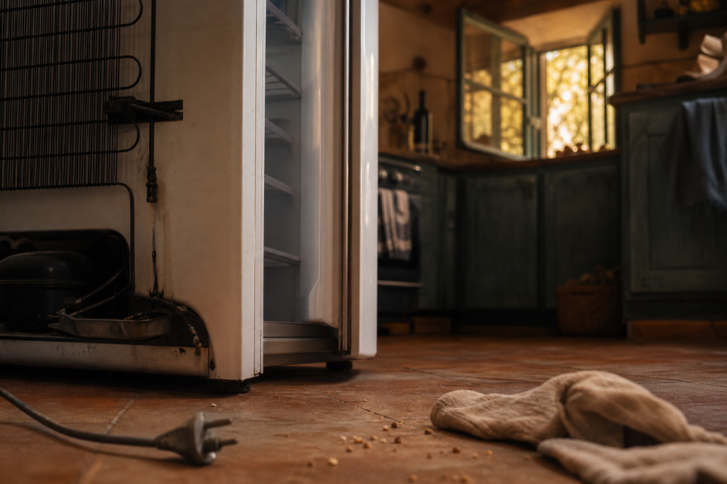 Fuite gaz frigo : que faire tout de suite