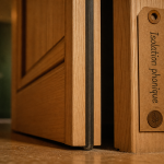 Isoler phoniquement une porte : joint au bas et dormant pour couper les fuites sonores