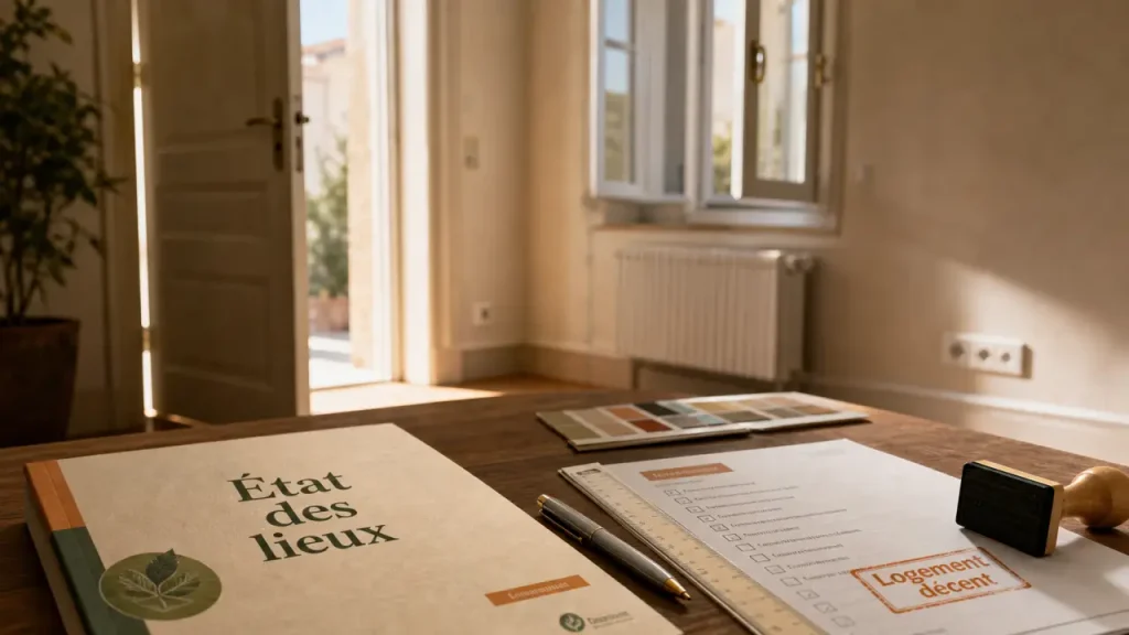 Obligation du bailleur envers le locataire : logement décent et réparations, état des lieux