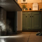Odeur maison introuvable : vapeur sous évier, traces d’humidité et VMC