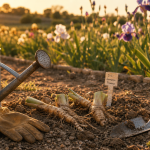 Quand planter des iris : rhizomes en terre et arrosage pour floraison
