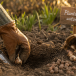 Quand planter jonquilles : bulbes en terre, automne, sol drainé