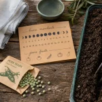 Quand semer les petit pois avec la lune : lune montante, jours fruits, semis au potager