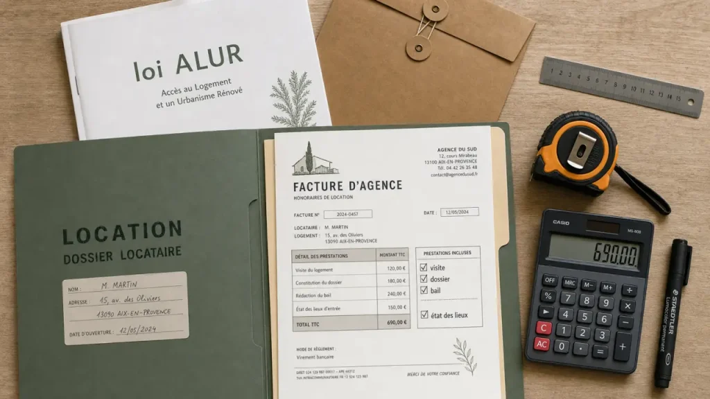 Qui paie les frais d agence : facture et contrat, propriétaire ou locataire