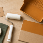 Rouleau en mousse pour quelle peinture : laque au rouleau, vernis et peinture en couches fines
