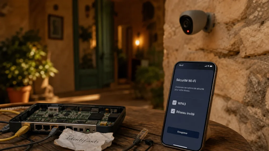 Sécuriser sa maison connectée : WPA3 et caméras anti-piratage