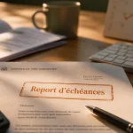Suspendre credit immobilier : dossier prêt, report d’échéances et calendrier