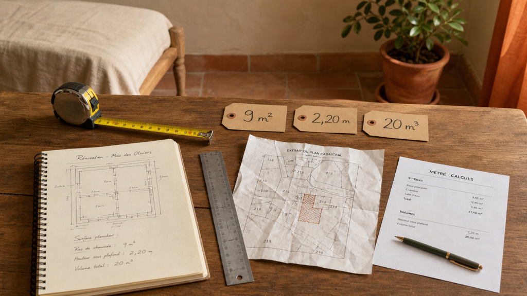 Taille minimum d une chambre : 9 m², 2,20 m ou 20 m³