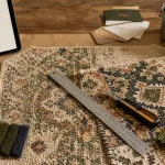 Échantillons de moquette et devis pour flooring services selon l’usage réel