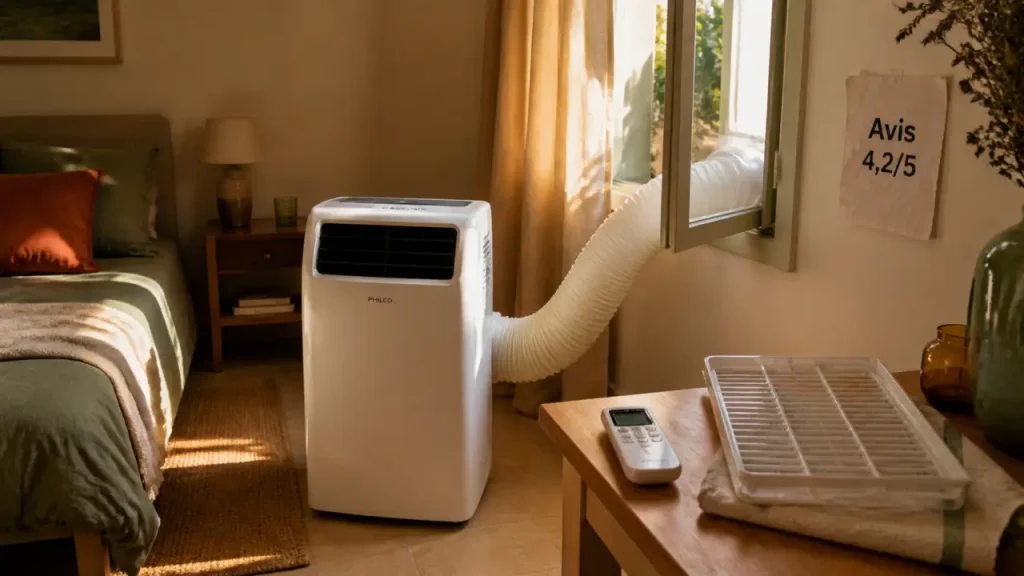 Climatiseur Klindo avis : 9000 BTU pour 25 m²