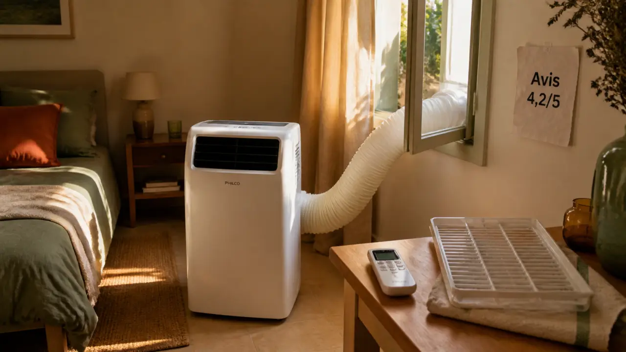 Climatiseur Klindo avis : 9000 BTU pour 25 m²