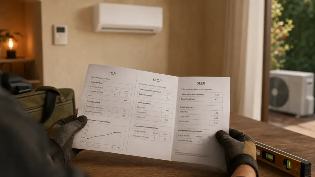 Climatiseur marque : comparaison Daikin, Mitsubishi, Atlantic, Panasonic (silence, SCOP, SAV)