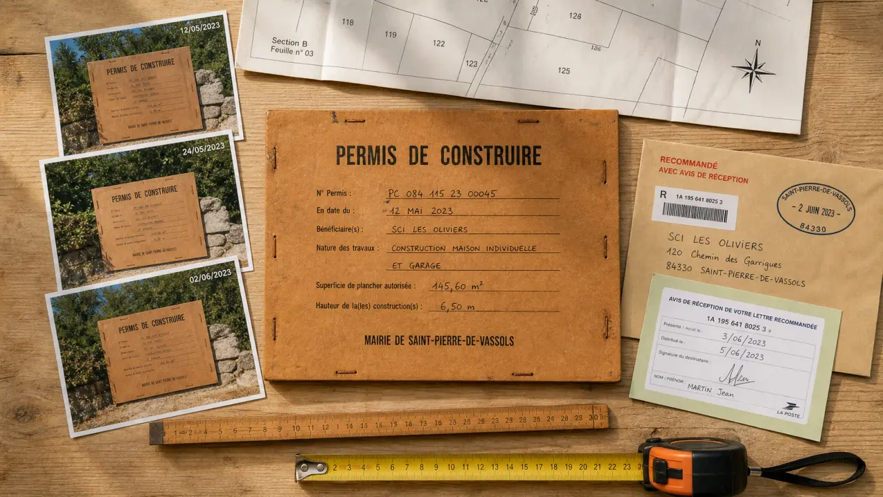 Contester un permis de construire : notification et délai de 2 mois, documents du recours