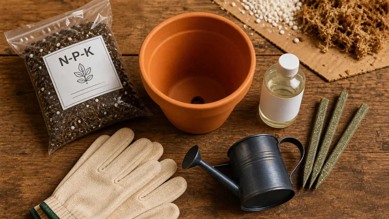 Engrais plantes d intérieur : dosage et format pour éviter de brûler les racines
