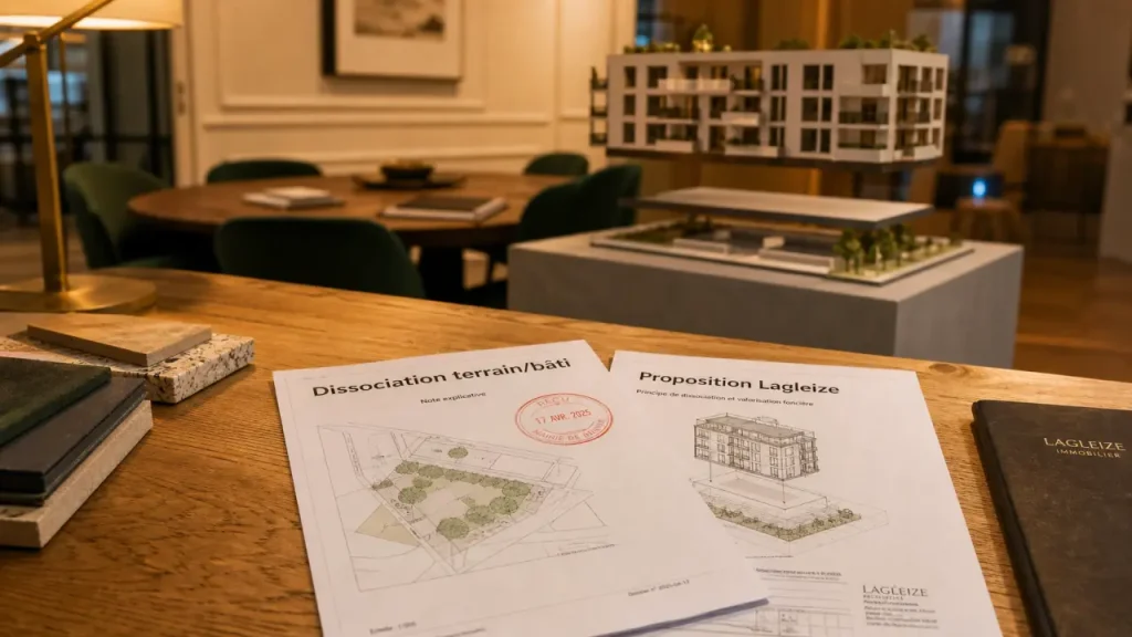 La loi lagleize 2025 : documents foncier-bâti en agence immobilière