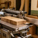 Machine pour travailler le bois, combiné compact 5 ou 7 opérations, atelier d’ébénisterie