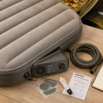 Matelas gonflable meilleur avec pompe intégrée, hauteur 51 cm