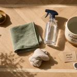 Nettoyer les parquets avec eau limitée pour entretien doux