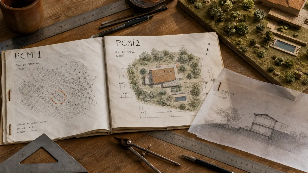 Permis de construire plan : plans à fournir pour dossier complet