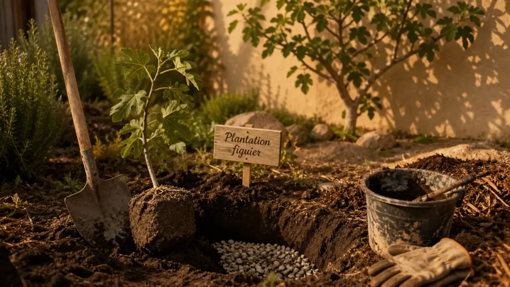 Planter un figuier : calendrier, gestes techniques et erreurs à éviter