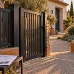 Artisan Beck clôturiste & aménagement de jardin : clôture aluminium et jardin en Essonne