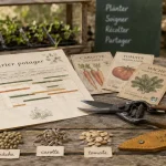 Calendrier du potager : semis au bon moment par zones climatiques