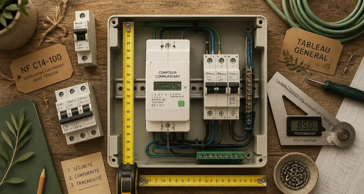Dimension compteur linky : largeur hauteur profondeur du compteur