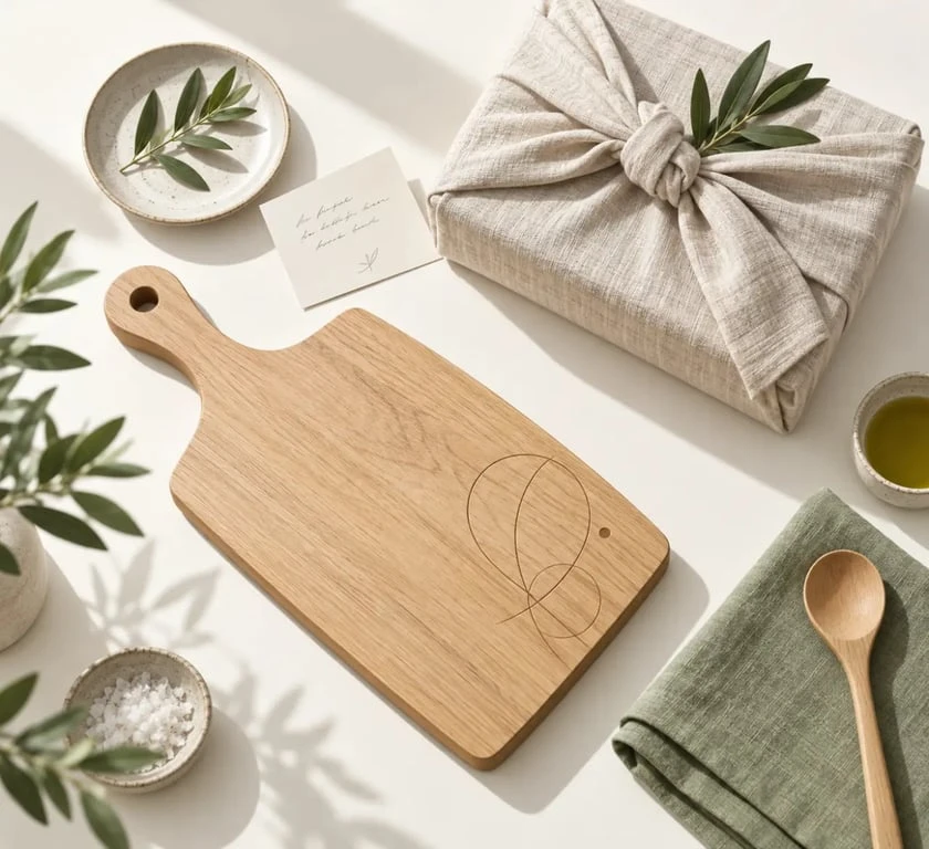 Idée cadeau pour la maison personnalisé avec emballage élégant