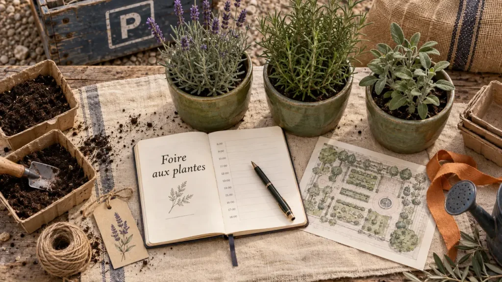 Foire aux plantes près d’Avignon : vérifiez l’agenda du Vaucluse avant de partir