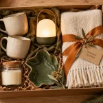 Idées cadeaux pour la maison : coffret déco utile et chaleureux