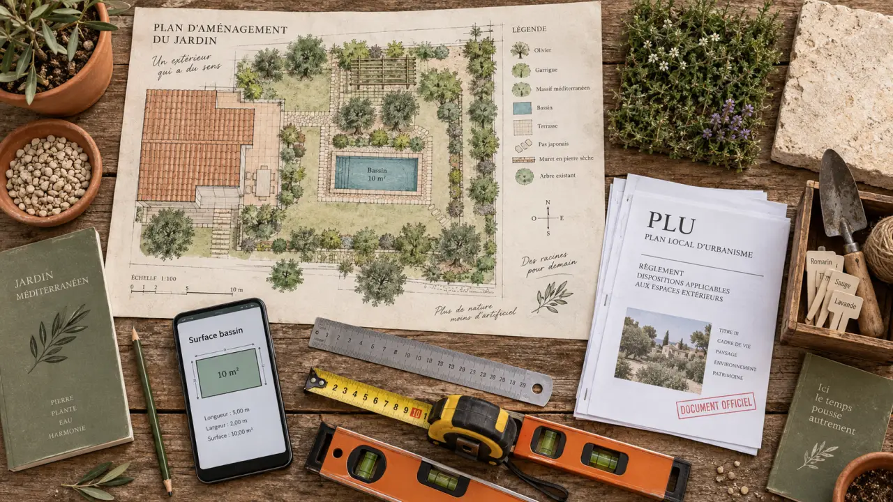 Piscine sans permis de construire : seuil de surface 10 m²