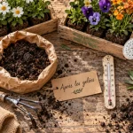 Quand planter des fleurs : repères fiables, après les gelées
